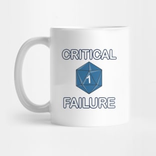 CRITICAL FAILURE Mug